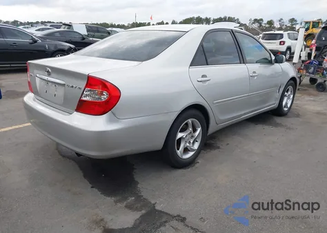 2002 Toyota Camry Xle from USA, damaged, VIN 4T1BE32K12U585768